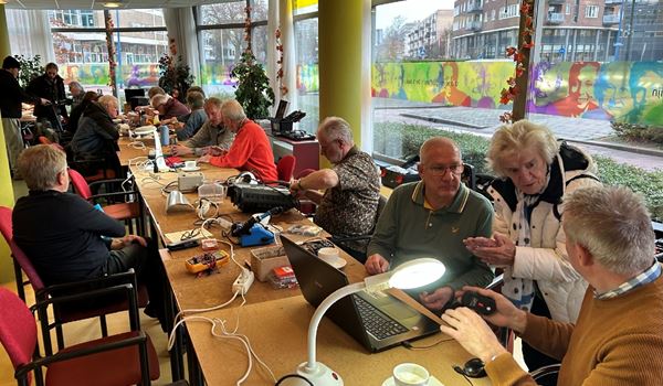 Zaterdag 20 januari is het eerste Repair Café Schiedam van 2024