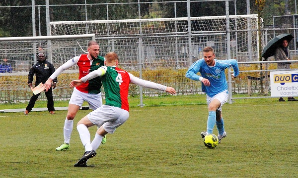 SVV geen partij voor Hermes-DVS