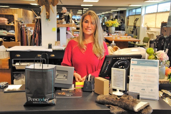 Winkel 'Personelity' verhuist in winkelcentrum Spaland naar de buitenkant