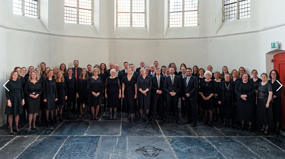 Canto di Lode brengt Johannes-Passion in Grote of Sint Janskerk
