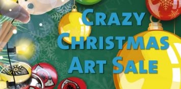 The Crazy Christmas Art Sale bij KunstWerkt