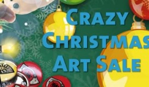 The Crazy Christmas Art Sale bij KunstWerkt