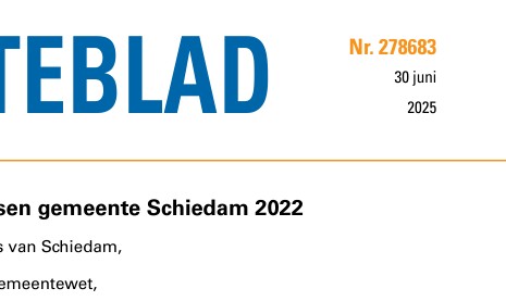 Gemeentelijke zonnesteek of komkommertijd?
