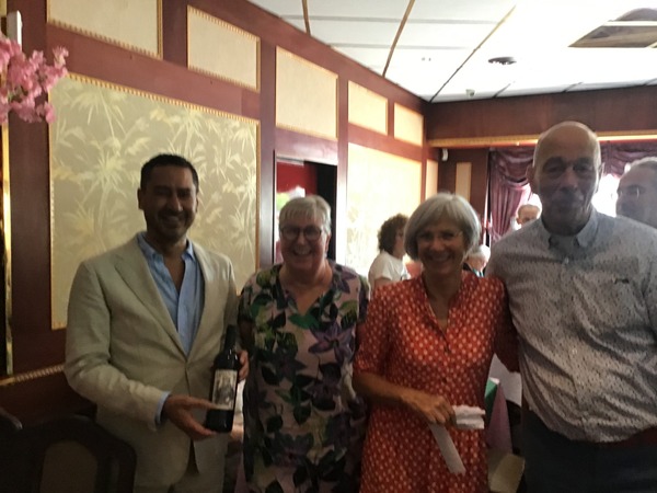 Bridgeclub Troef INN beleeft fantastische jubileumdag