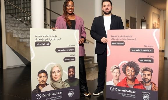 Discriminatie? Meld het wél!