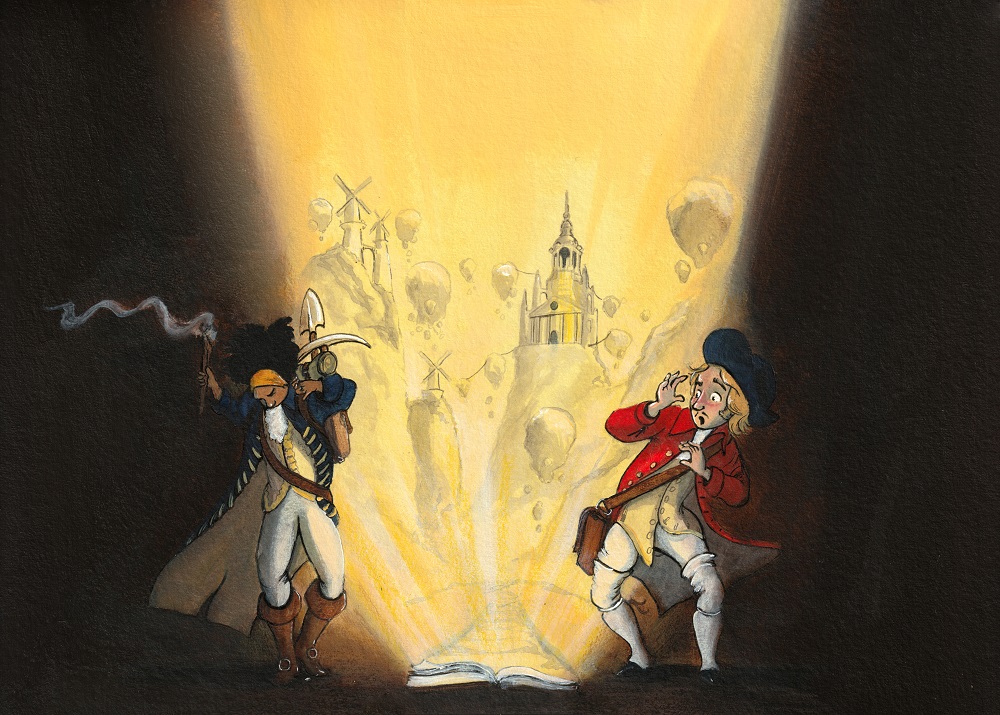 Schiedam ‘Vol Avontuur’ met Kinderboekenweek