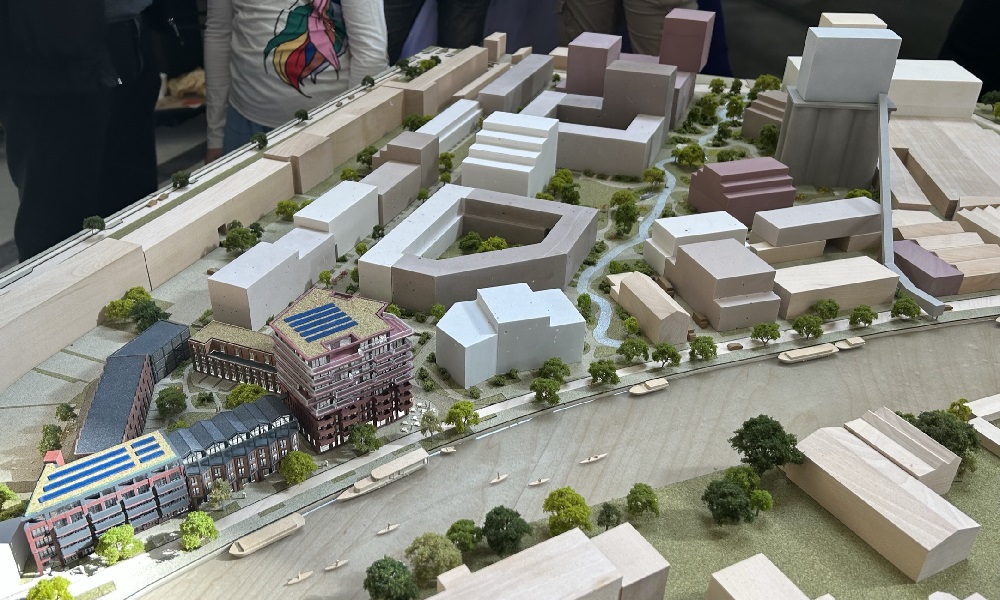 Woningbouw De Glasfabriek wordt concreter incluis prijskaartjes