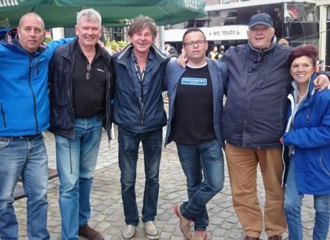 'Ik blijf jullie tot in de hemel volgen'