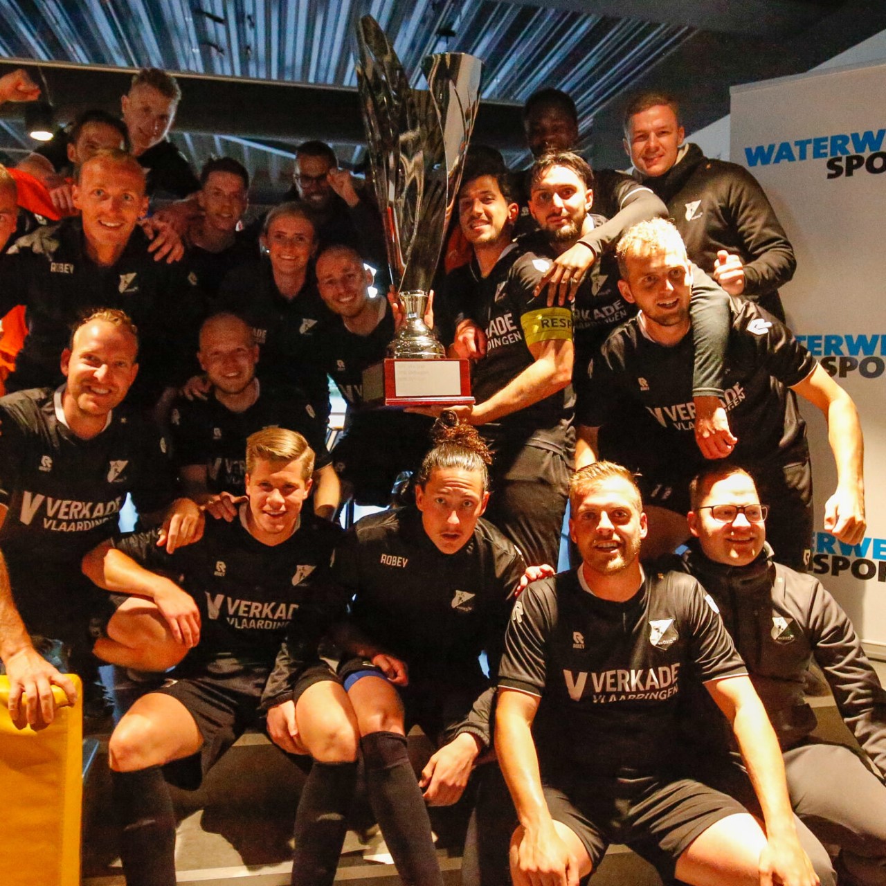 Supercupwedstrijd HBSS – VFC (za) bij Excelsior’20