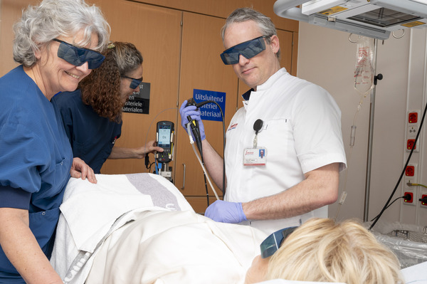 Last van kleine blaastumoren?