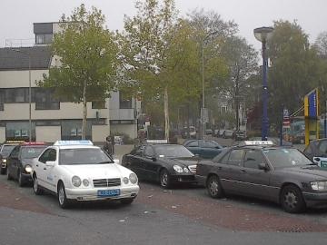 "Soms schandalige prijzen van taxi's voor stappers" 