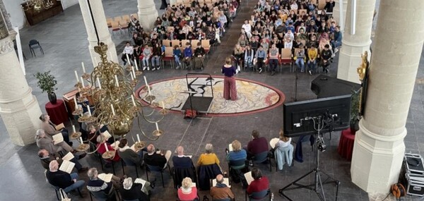 “Maestro Bach is in Town!”