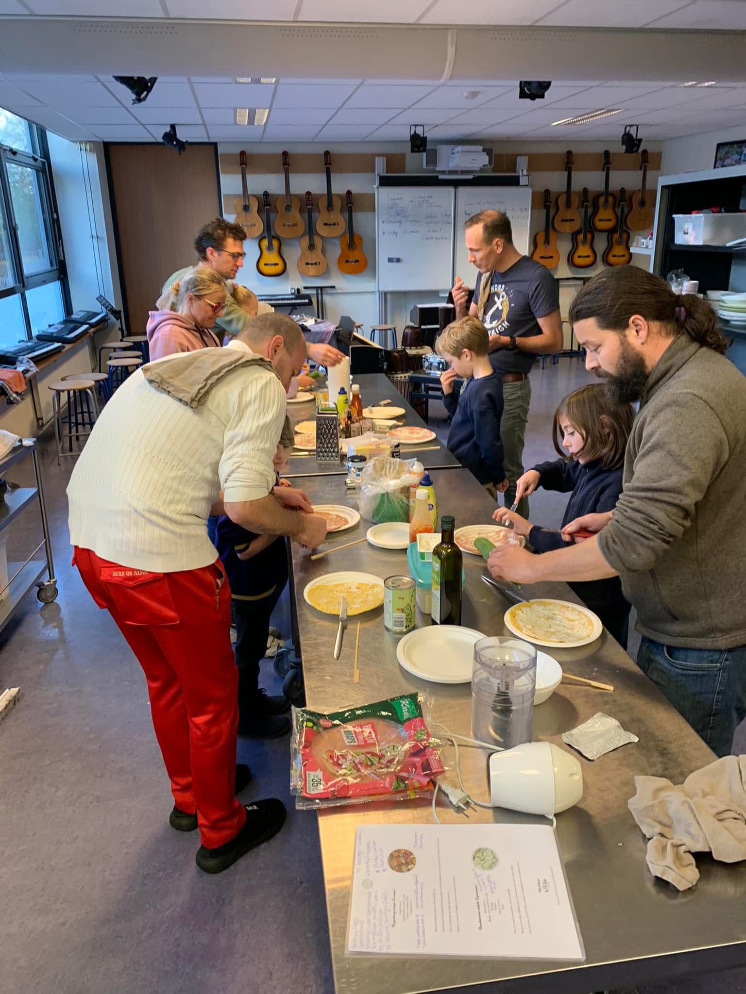 Kookworkshop voor kinderen (7 - 11 jaar) en (groot)ouders