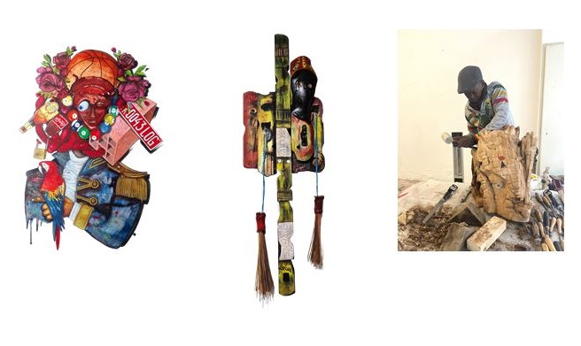 'Down to Earth' in OpenArtExchange