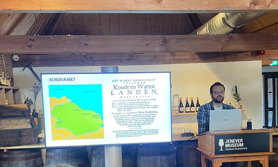 De familie Stout vertrok naar Suriname, maar kwam er nooit aan