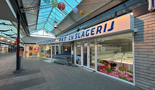 Nieuwe slager en supermarkt in Spaland gaat a.s. zaterdag open