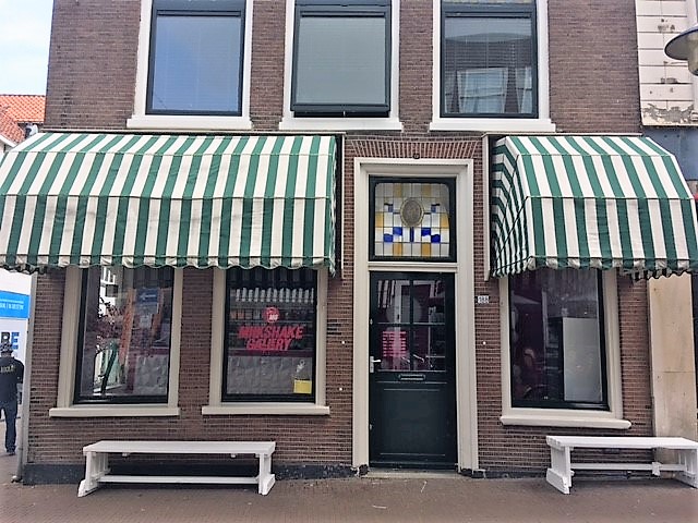 Hoogstraat heeft nu een Milkshake Gallery