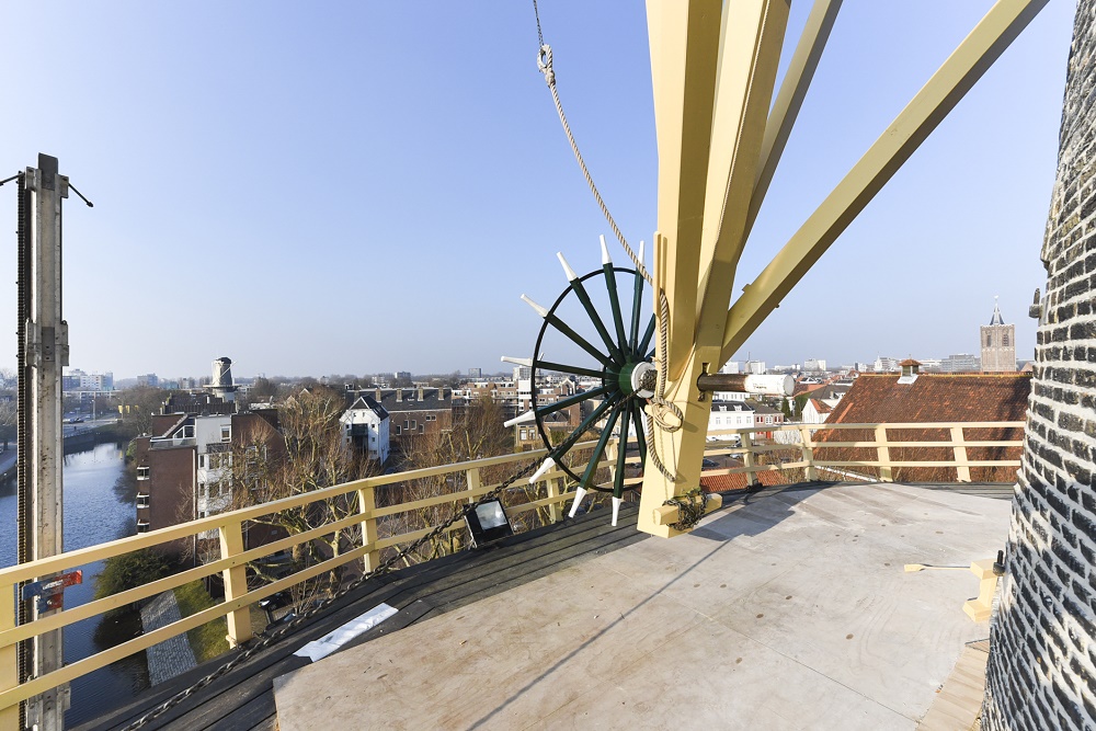 Aangepaste openingstijden museummolen De Walvisch