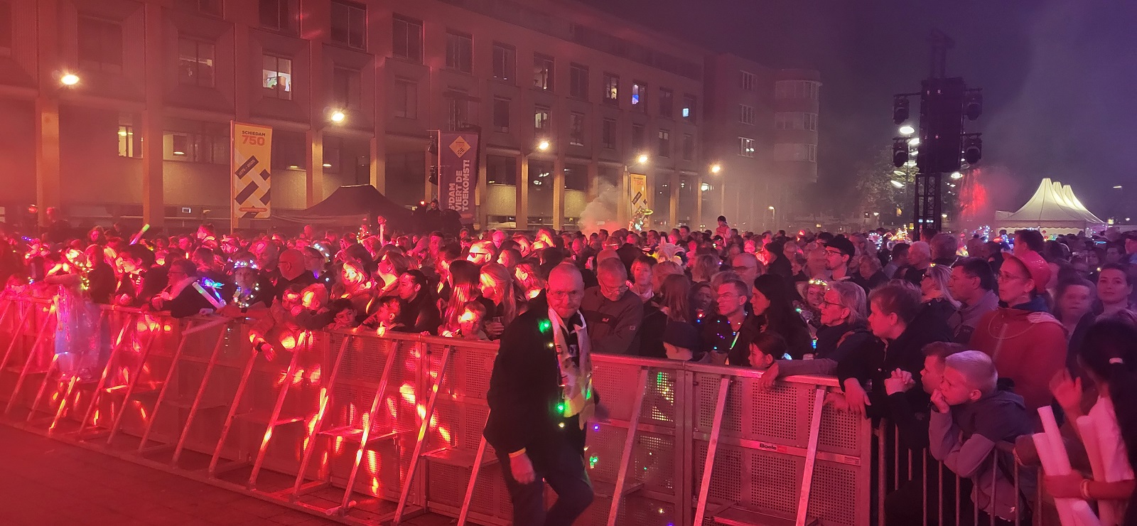 Grandioze start Brandersfeesten Schiedam 2025