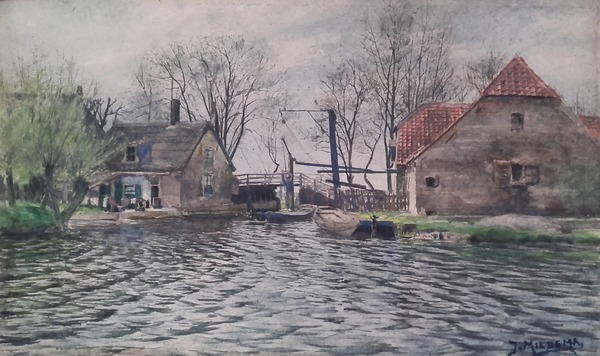 Rondom de Schiedamse Schie