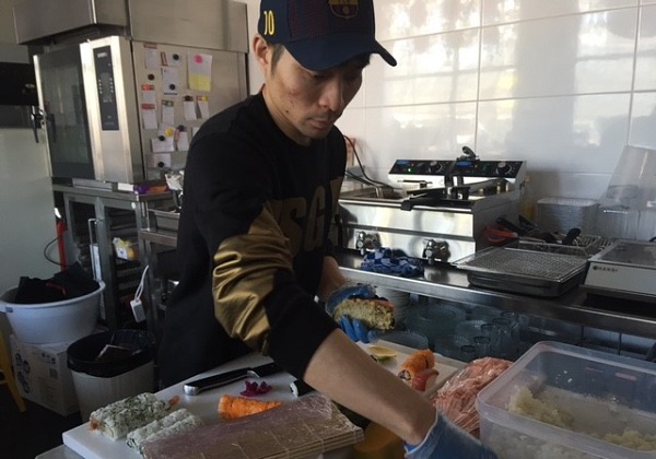 'Met de sushi-taco hebben wij een primeur' 