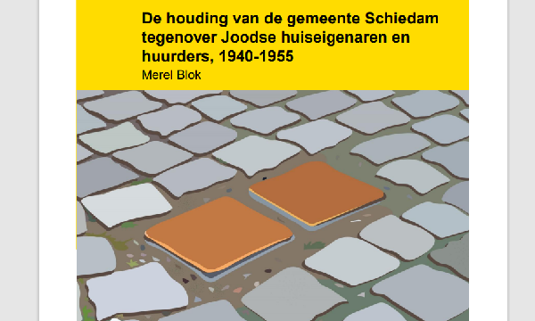 Er is door gemeente achteloos omgegaan met eigendommen van weggevoerde Joden