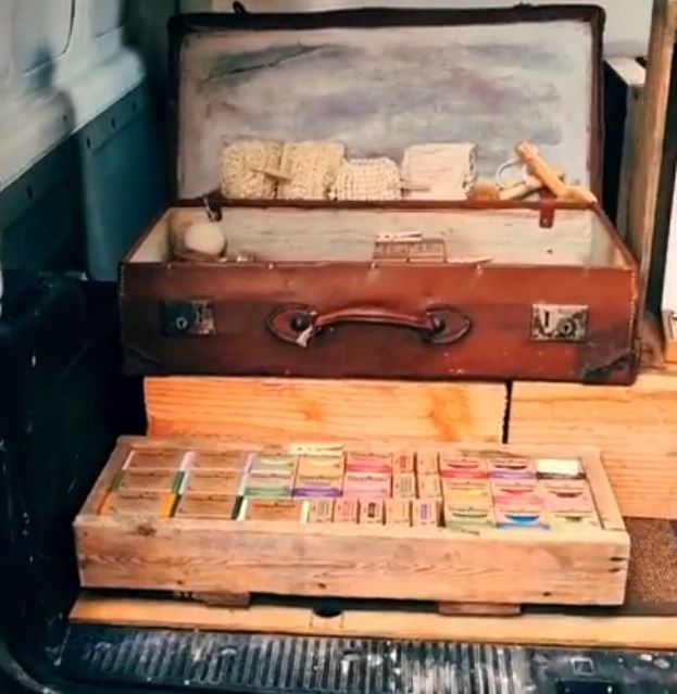 De 'HappySoaps Express' rijdt weer rond in de regio