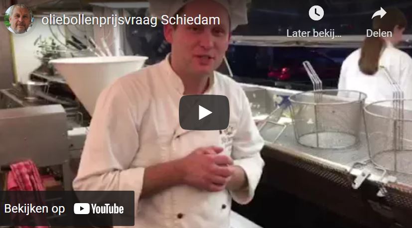 Hoeveel oliebollen bakt Nico Sterrenberg per keer in één pan?