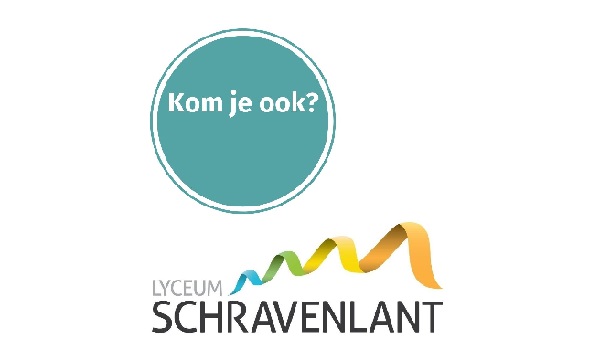 Lyceum Schravenlant: 'Kom je ook?'