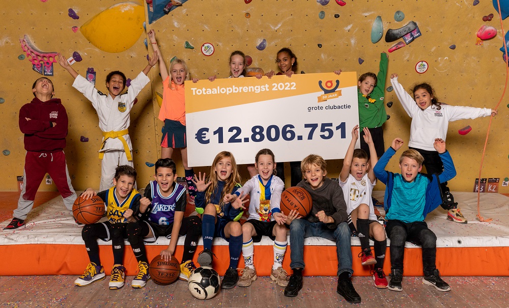 Clubs in Schiedam halen ruim 30 duizend euro op