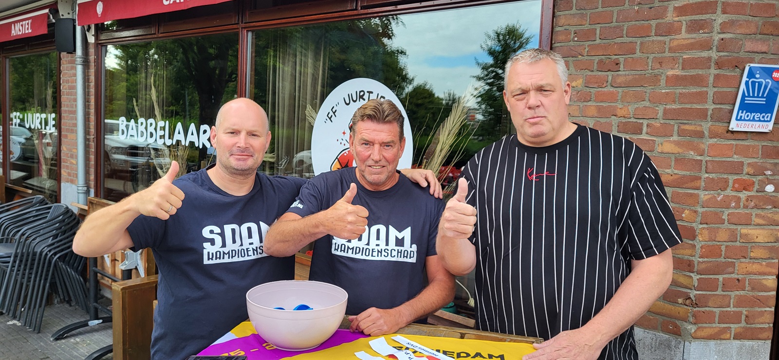 Loting Schiedams voetbalkampioenschap bekend