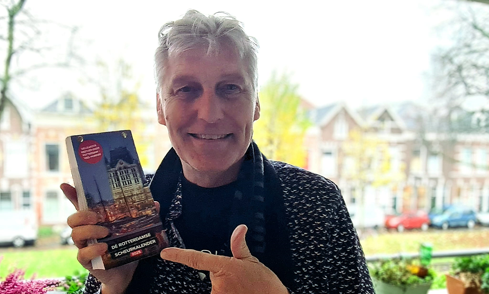 Jack presenteert 13e jaar 'Dé Rotterdamse Scheurkalender' 