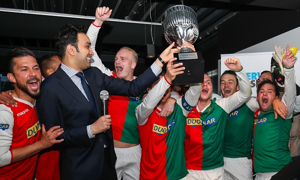 Hermes-DVS en DVO'32 strijden om Supercup Vlaardingen/Schiedam