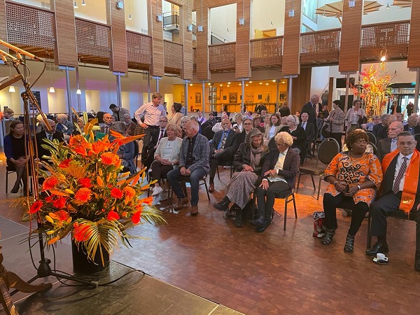 Vanochtend worden de lintjes uitgereikt