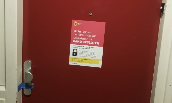 Illegaal bordeel in Schiedam West gesloten