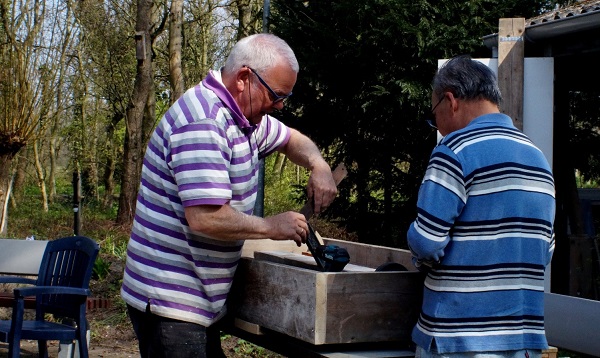 In de Boshoek komt plantenbak op hoogte voor rolstoelgebruikers