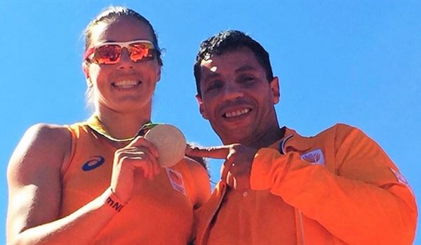 Nouchka Fontijn wint finale in Keulen tegen Davina Michel