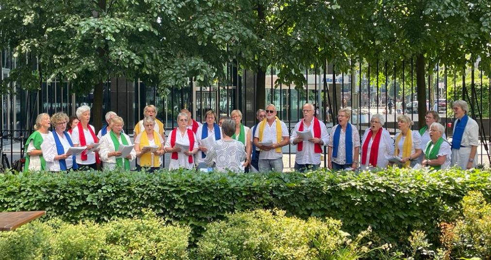 Koor Stand Together: gezocht nieuwe dirigent