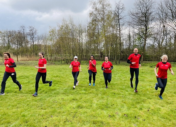  Ruim 200 Franciscus-deelnemers lopen Marathon Rotterdam 