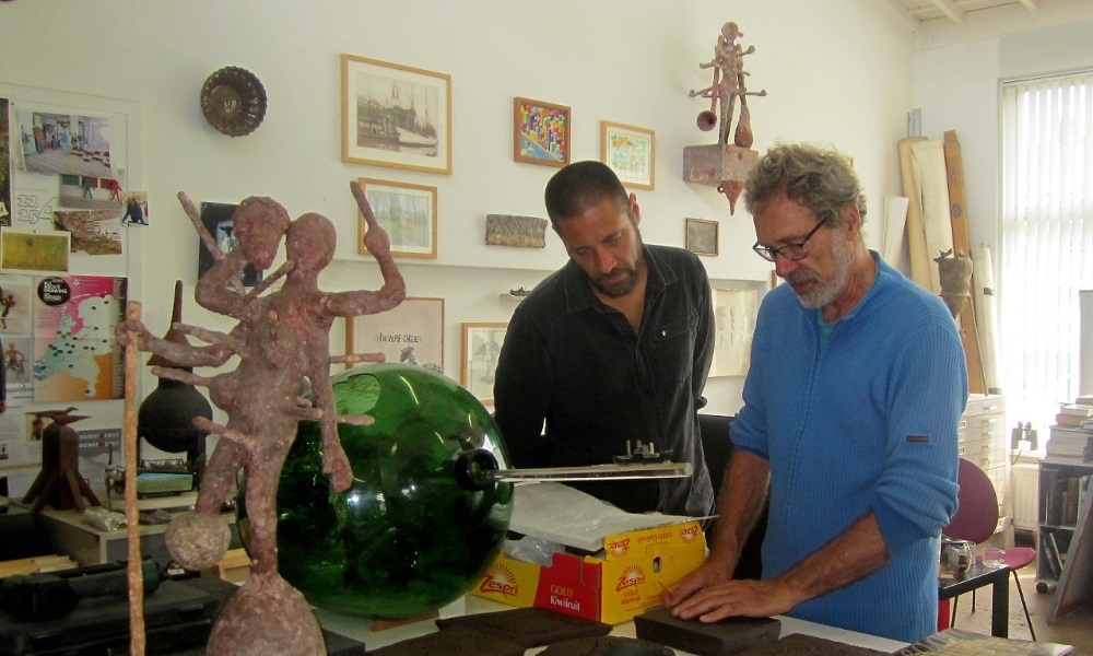 ‘Het Atelier van Sjef’ over het werk van Henderickx en Hendriks