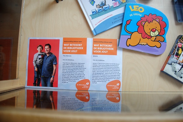 Expositie: wat betekent bibliotheek voor Schiedammers