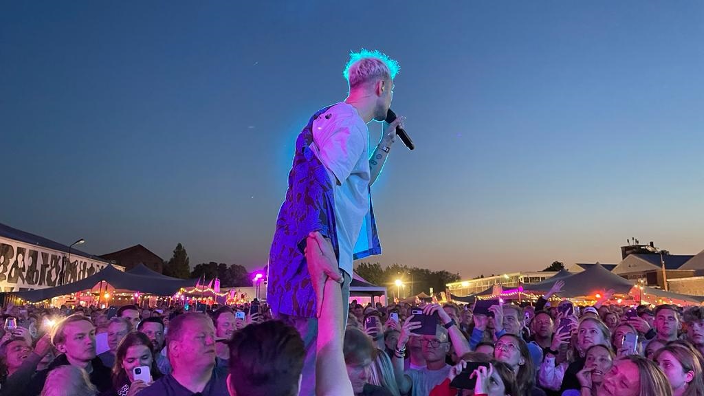 Foto-impressie van tweede dag van 'IDDF in Concert' in Schiedam