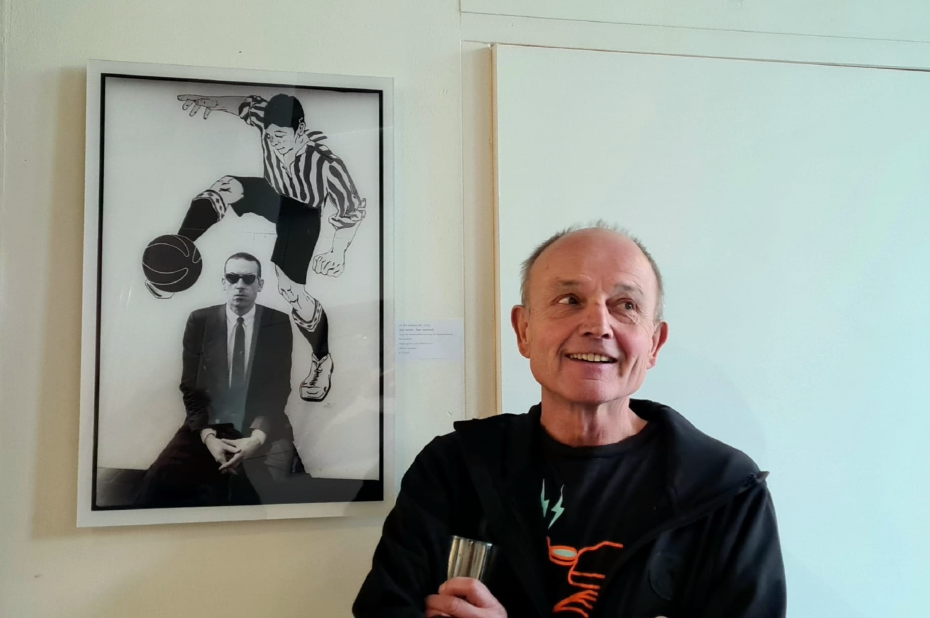 Rob Verhorst fotografeerde de muziekgrootheden én Jules Deelder