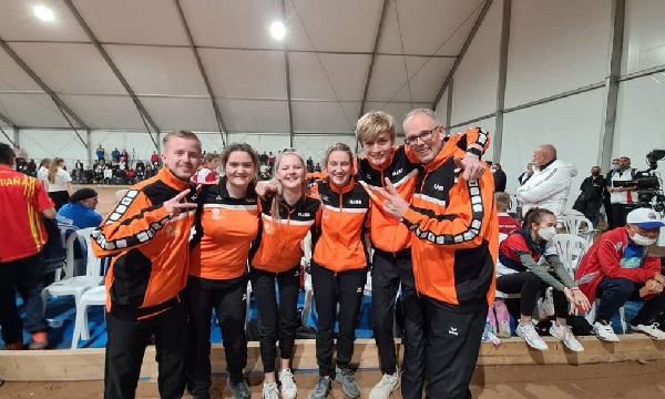 Brons op WK petanque voor Jong Oranje met forse Schiedamse inbreng