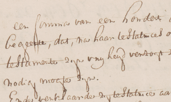 Historische handgeschreven teksten leesbaar maken