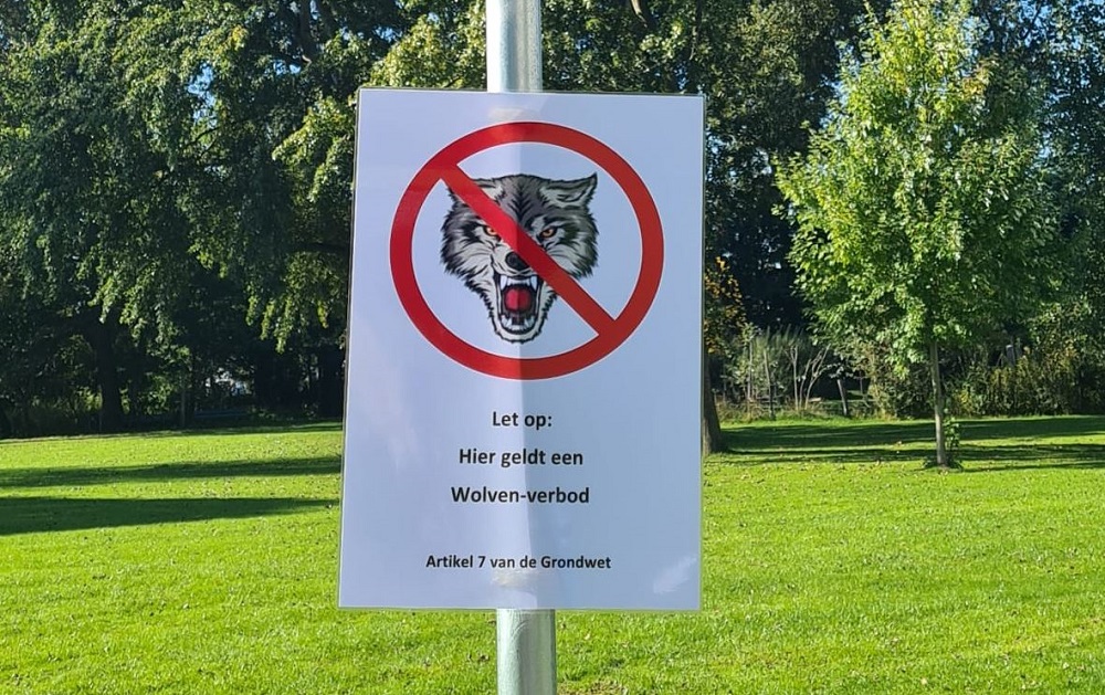 Een wolven-verbod voor Maasboulevard-park...