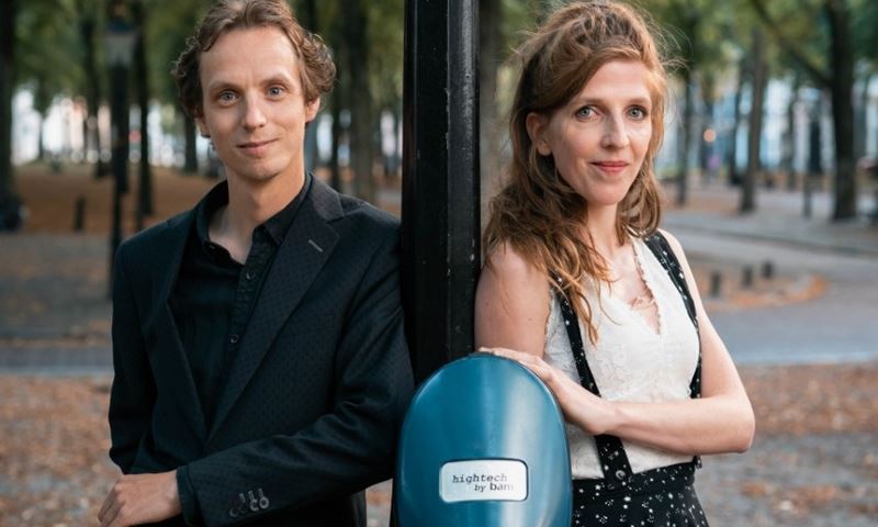 Celliste Lidy Blijdorp en pianist Tobias Borsboom