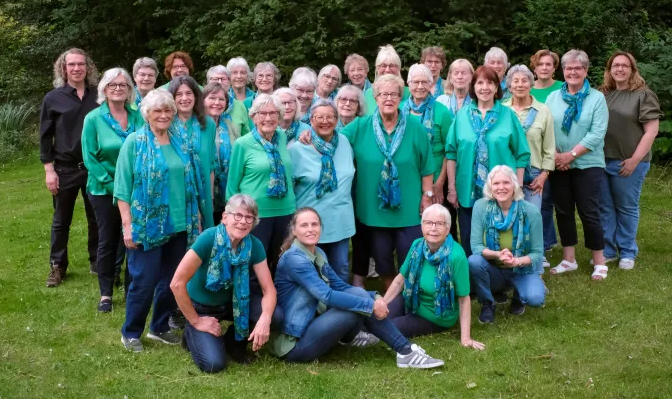 Jaarconcert 'The Green Forest Selection' in de Dorpskerk Kethel