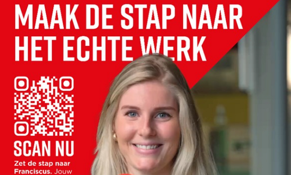 Franciscus lanceert virtuele recruitmenttool
