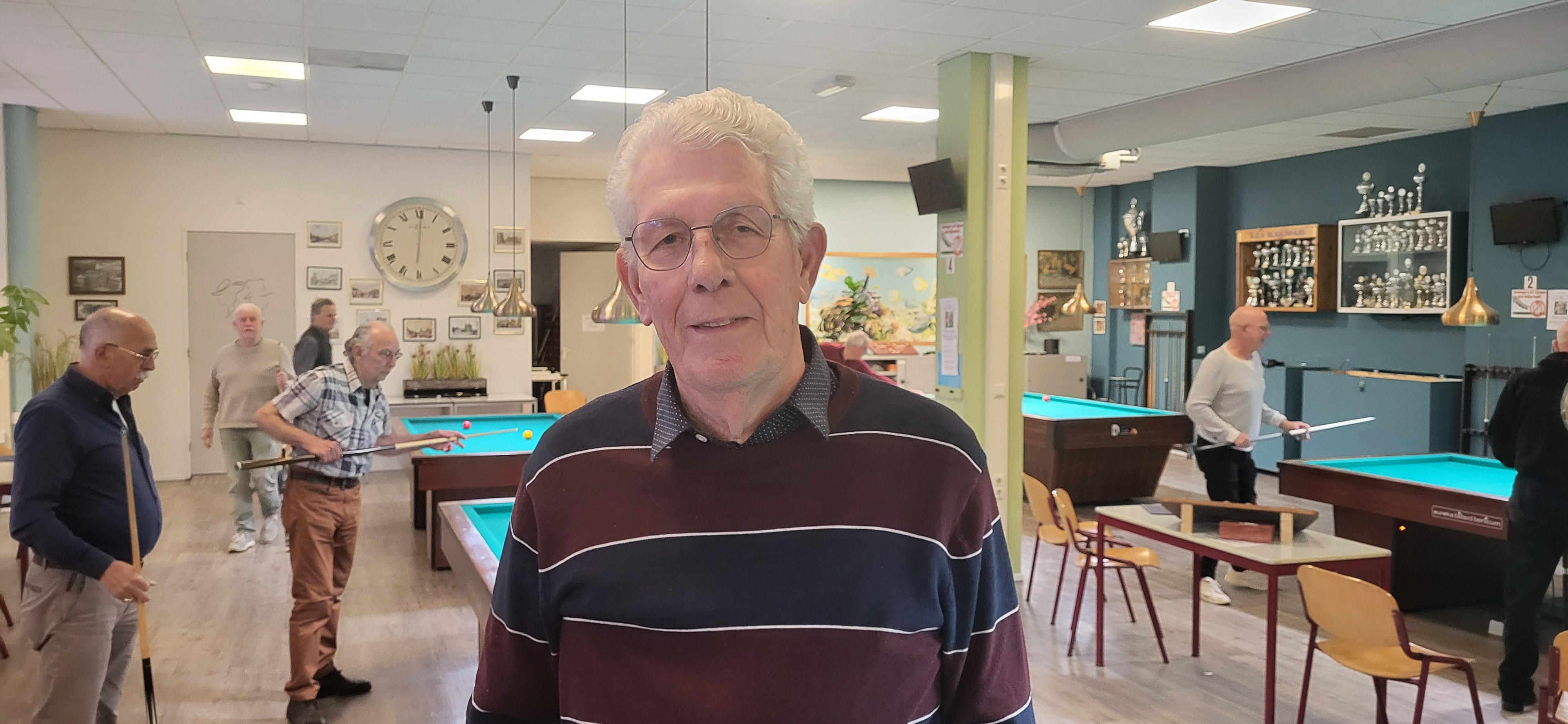Biljartvereniging "De Brugklas" zoekt nieuwe leden
